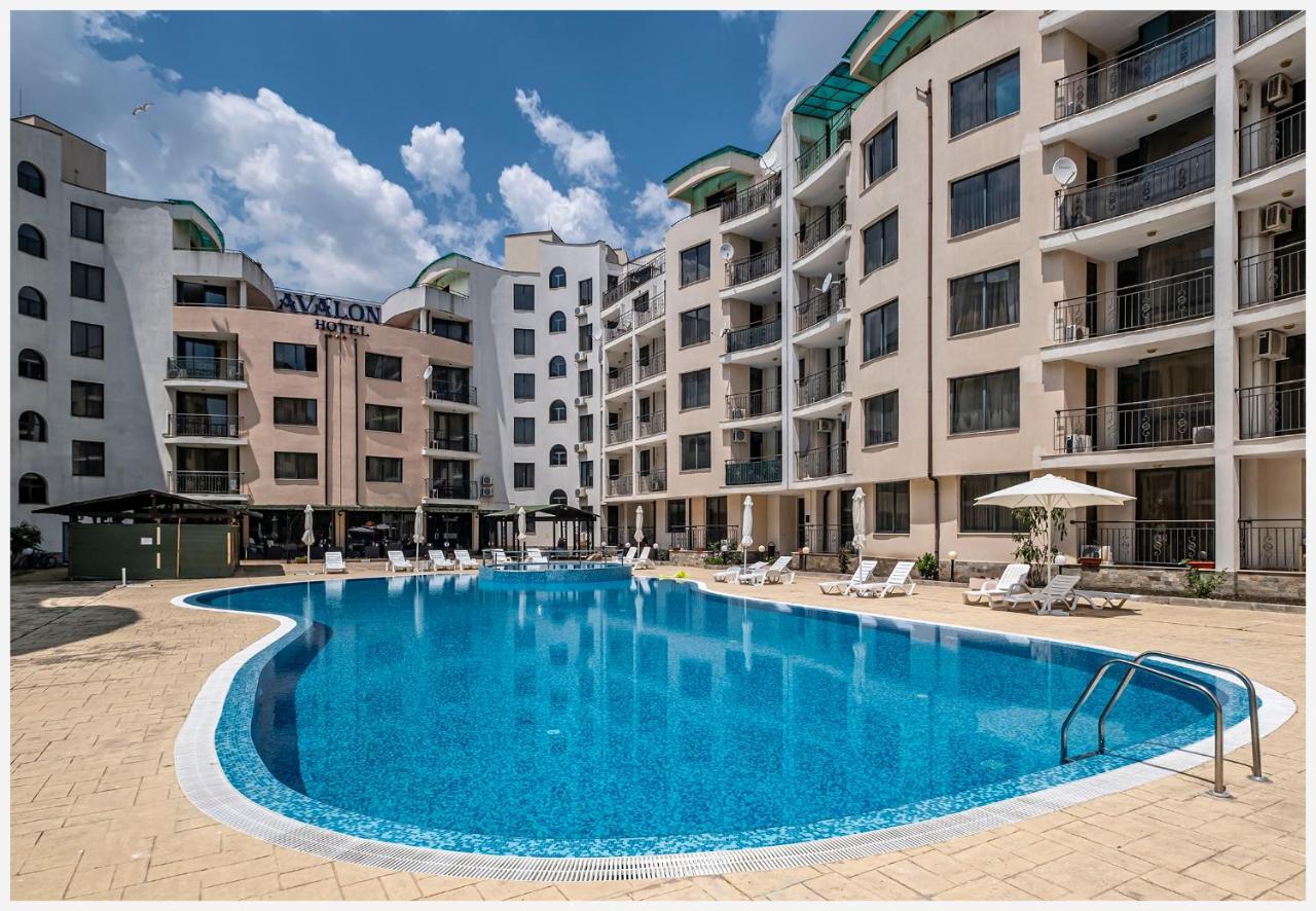 Apartamento Avalon Sunny Beach Exterior foto
