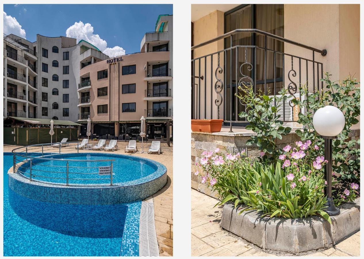 Apartamento Avalon Sunny Beach Exterior foto