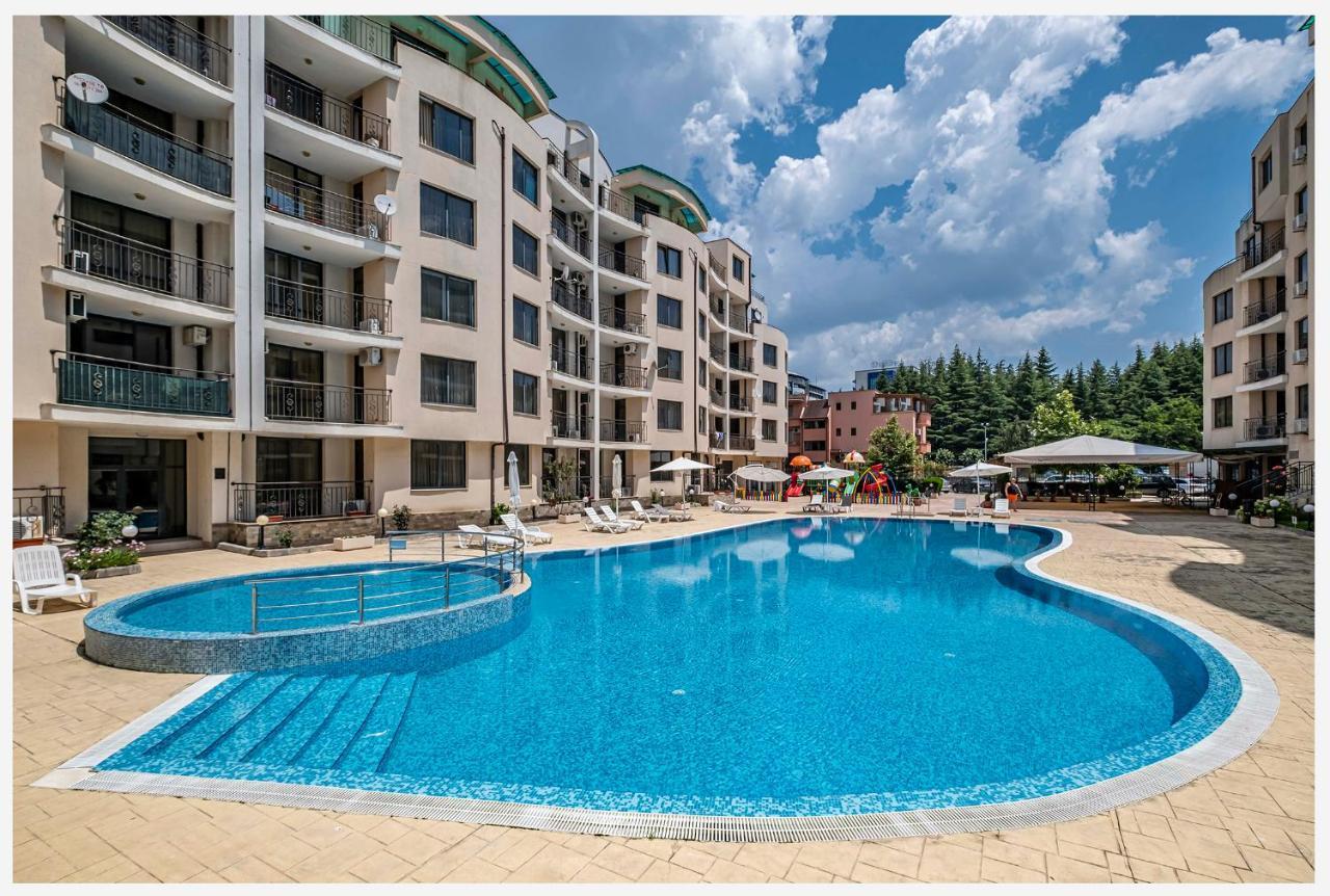 Apartamento Avalon Sunny Beach Exterior foto
